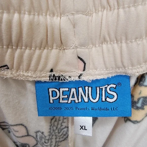 Peanuts Berkshire Snoopy Unisex Lounge Pants XL Rodeo Western Cowboy Halloween - Picture 8 of 10